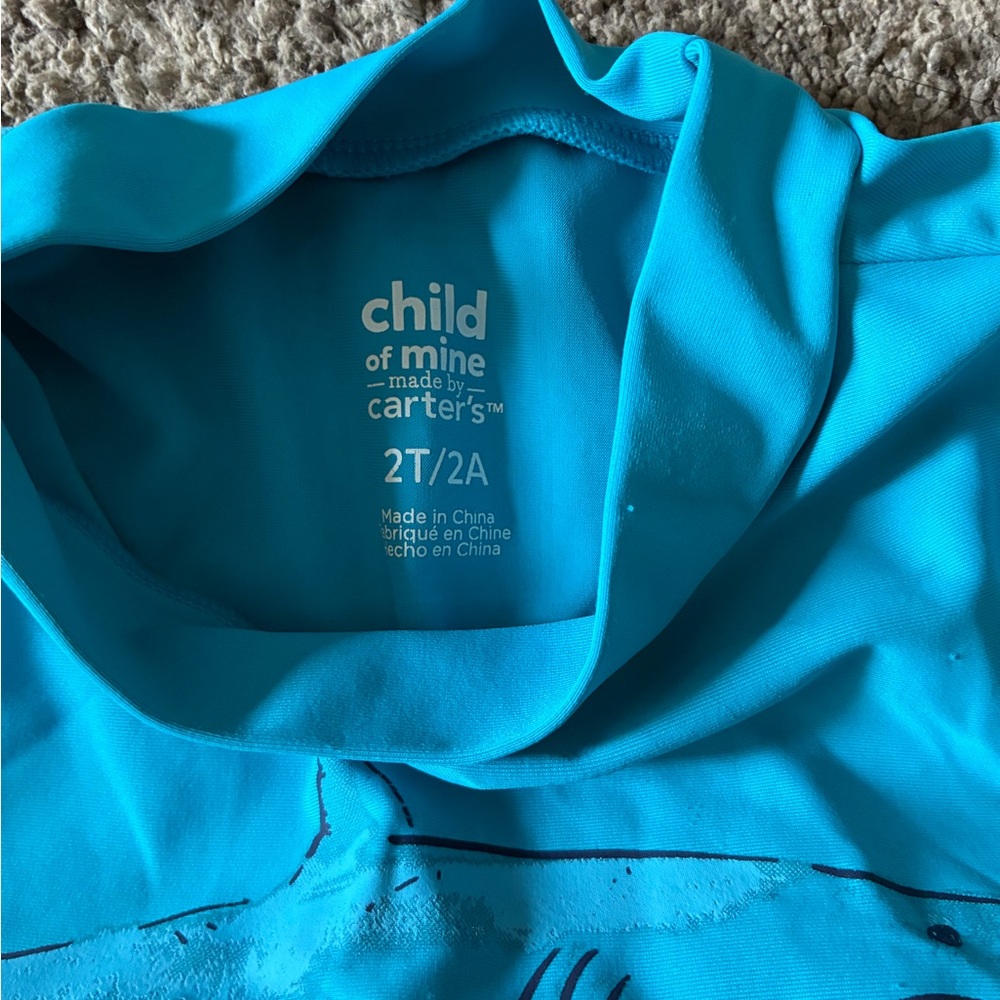 Carter's Aqua Kids Swim Rashguard